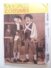 McCalls 2258 sewing pattern
