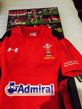 Leigh Halfpenny 50th Cap