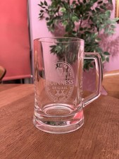 Guinness Glass Tankard Perfect