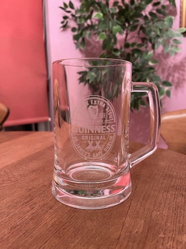 Guinness glass tankard perfect - tankard,