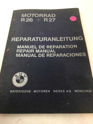 Bmw motorrad r26 - motorrad, service