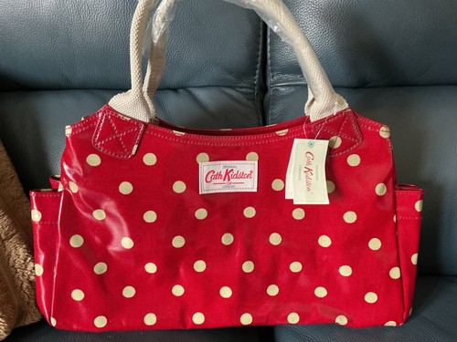 Cath kidston red - cath, button