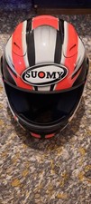 Suomy Motorcycle Helmet Size L