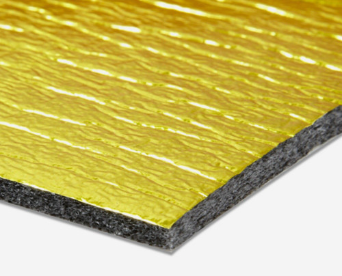 Laminate underlay 6mm gold - laminate,