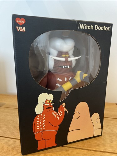 Amos toys james jarvis witch - james,