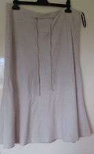 Matalan Papaya Beige Linen