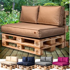 Luxury Pallet Cushion Sofa