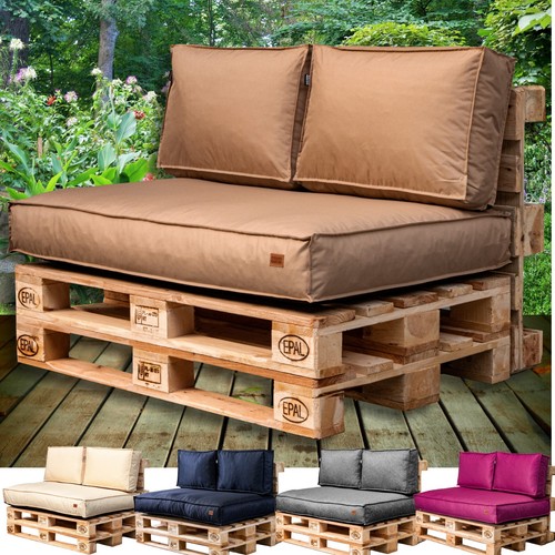 Luxury pallet sofa cushions - pallet,