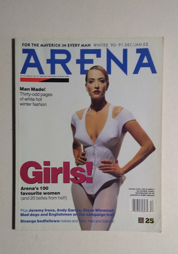 Arena magazine winter - arena, no.