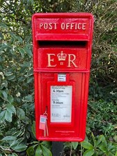   EarlyOriginal Genuine Royal Mail   POST OFFICE Pole Mounted Post BOX Cica 1970