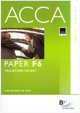 ACCA (New Syllabus) - F6 Tax