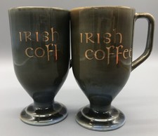 (2) Vintage Irish Coffee Mug
