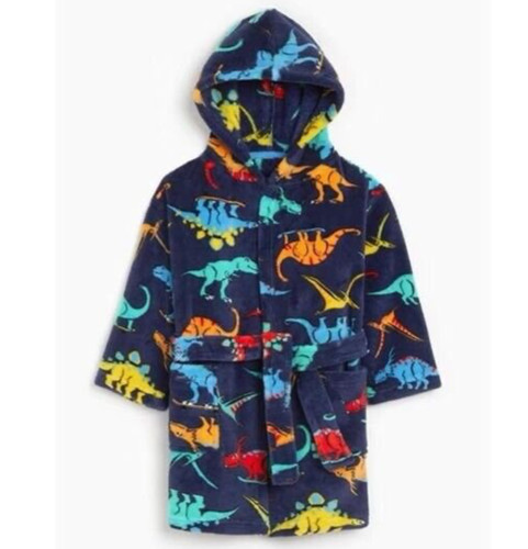 Gorgeous boys hooded dinosaur - boys,