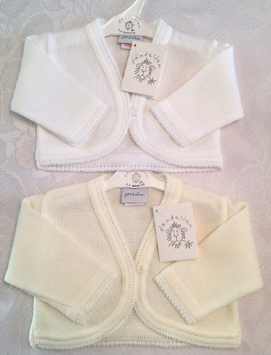 Baby girls long - sleeved, bolero