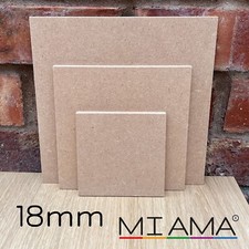 18mm MDF Square Blank Square
