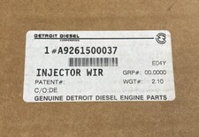 Detroit Diesel A9261500037 Injector WIR For Diesel Engines