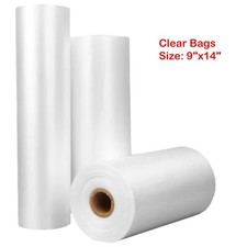 Clear Polythene Fruit