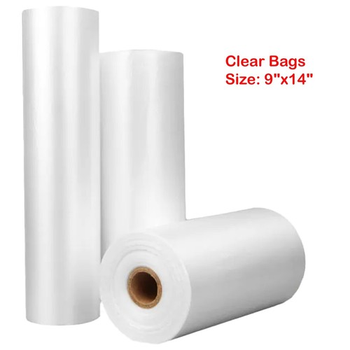 Clear polythene fruit - clear,