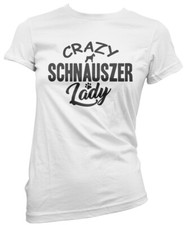 Crazy Schnauzer Lady - Dog