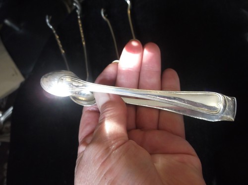 Vintage silver plated sugar - vintage,