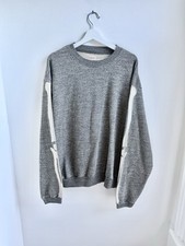 KAPITAL Grey Bones Sweater