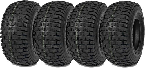 Four 13x6 turf - turf, tyre