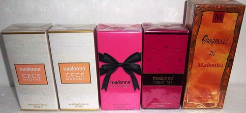 Madonna bundle edt cece - madonna,