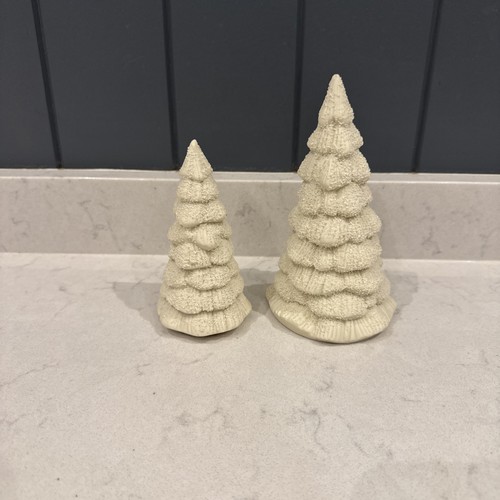 Dept snowbabies pair - dept,