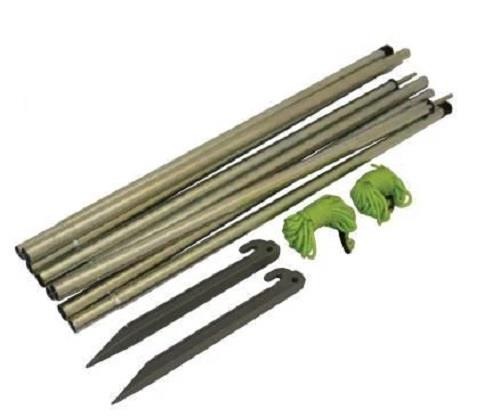 Sunncamp canopy pole set pair - pole,