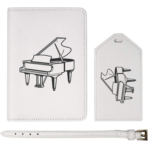 Grand piano passport travel - piano',