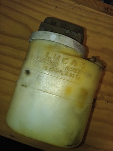 Screenwash bottle - bottle, (lucas)