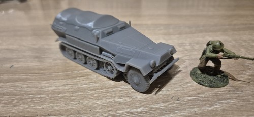 28mm german 251 half track - 251, half-track