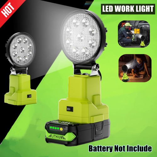 For ryobi 18v battery led - for,