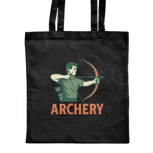 Archery hobbyist shooting - shooting, a