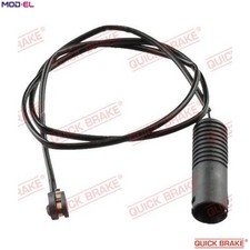 WARNING CONTACT BRAKE PAD WEAR