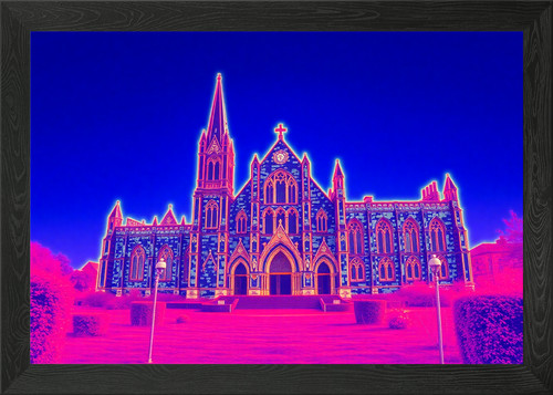 Christchurch cathedral ruins - christchurch,