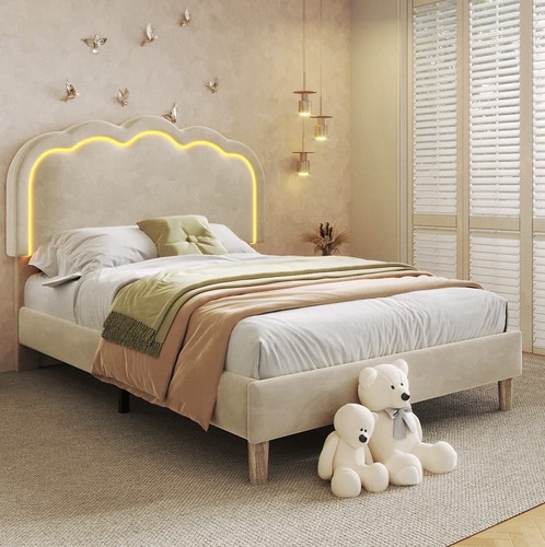 3ft single bed - 3ft, velvet
