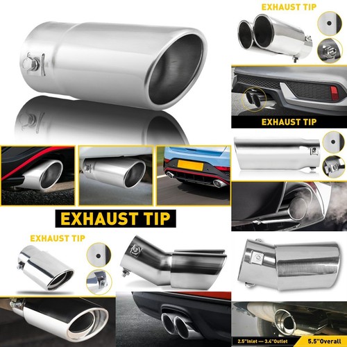 Car stainless steel exhaust - steel,
