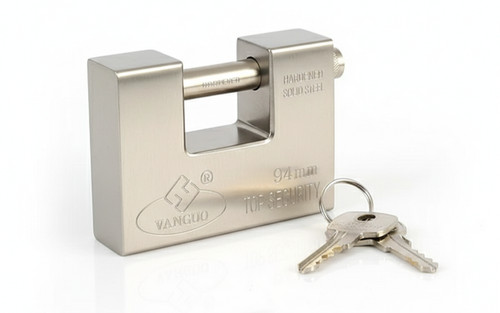 Shipping container lock heavy - lock,