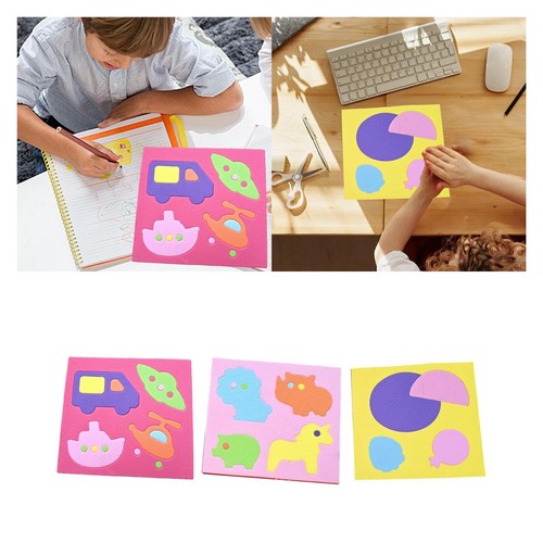 Shape puzzle tile eva - puzzle,