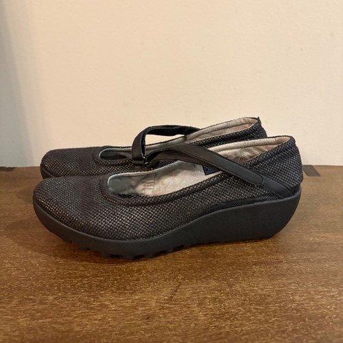 Tsubo black woven mary - black, jane