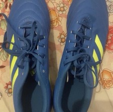 Adidas Green and Blue Football