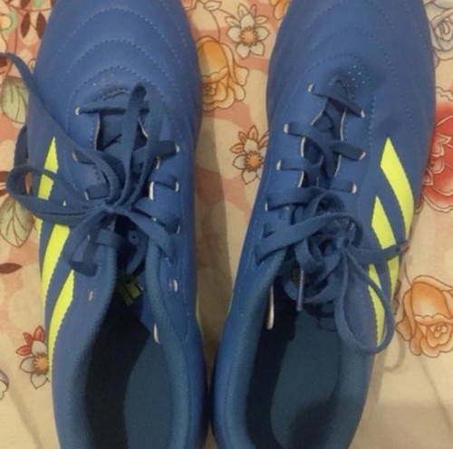Adidas green and blue football - green,