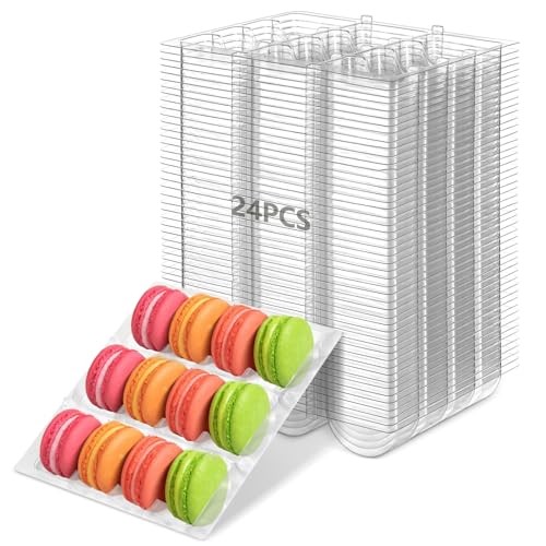 Macaron boxes slot - 24,