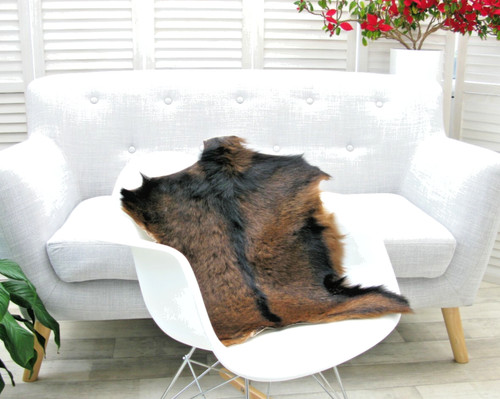Genuine greek goat rug - genuine,