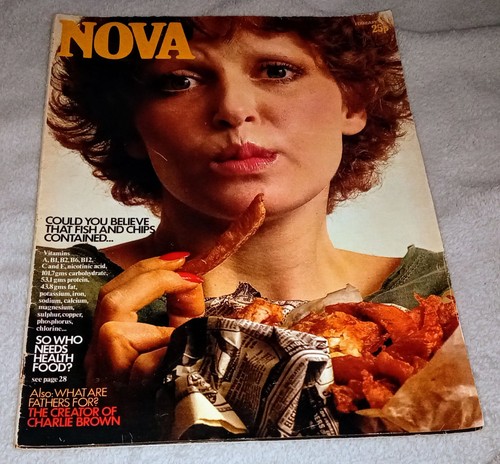 Nova magazine february 1973 - nova,