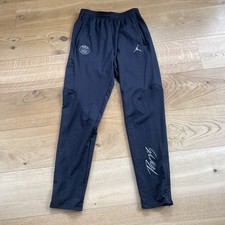 Black PSG Tracksuit Bottoms XL