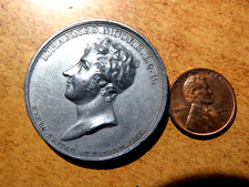 John Moore Knight of the Bath Commander British Army in Spain Death Medal K1