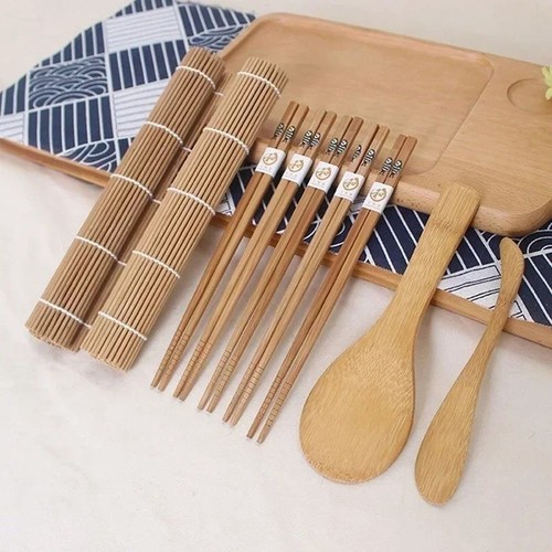 Sushi making kit diy bamboo - sushi,