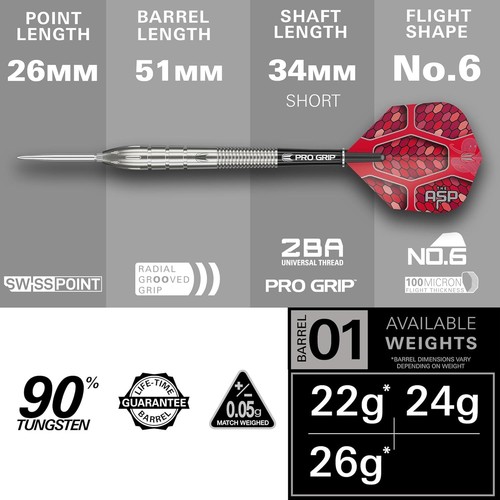 Target darts set - set, nathan